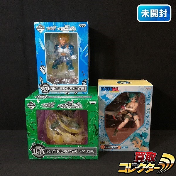 買取実績有!!】一番くじ ドラゴンボール改 最高レベルの決戦編 B賞