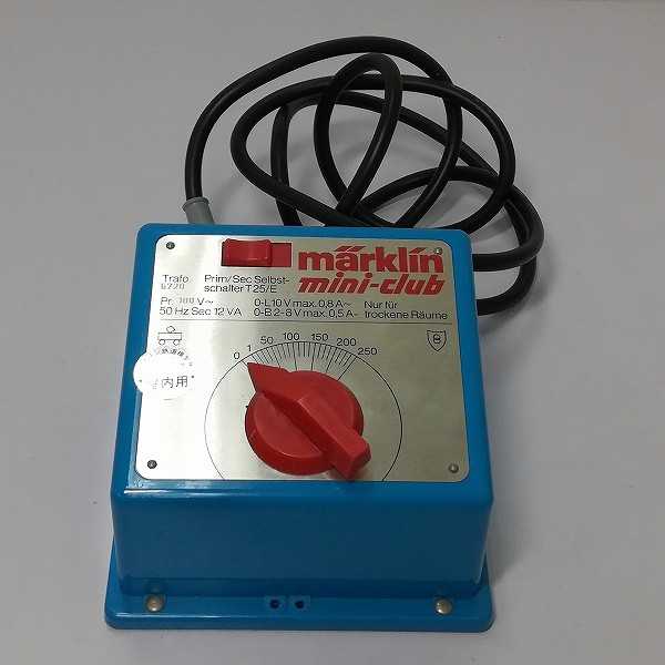 買取実績有!!】Marklin mini-club Zゲージ 6270 パワーパック 8193