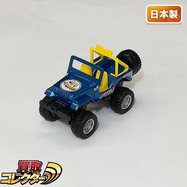 トミー ビックタイヤ No.2 三菱 ジープ H-J58 4WD 青 ブルー_1