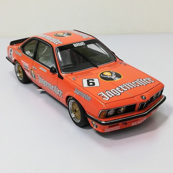 オートアート ミレニアム 1/18 BMW 635 CSi 1984 ETCC #6_2