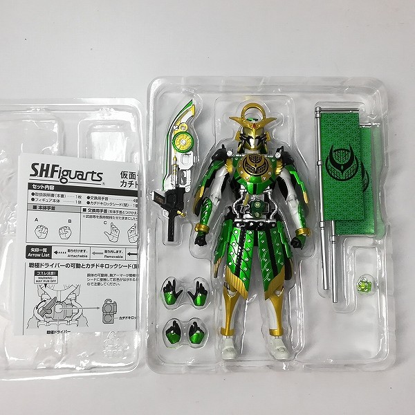S.H.Figuarts 仮面ライダー斬月 カチドキアームズ 魂ウェブ商店限定 / 仮面ライダー斬月 鎧武外伝_2