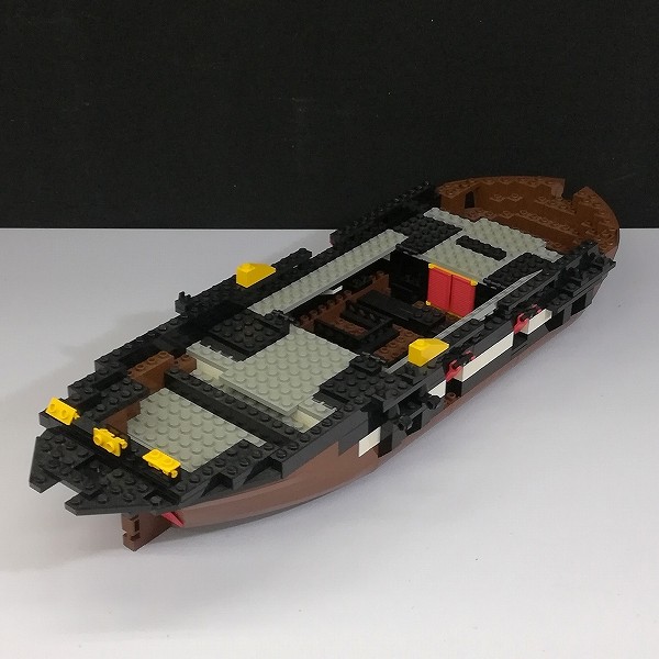 LEGO レゴ 南海の勇者シリーズ ダークシャーク号 海賊船 6285_3