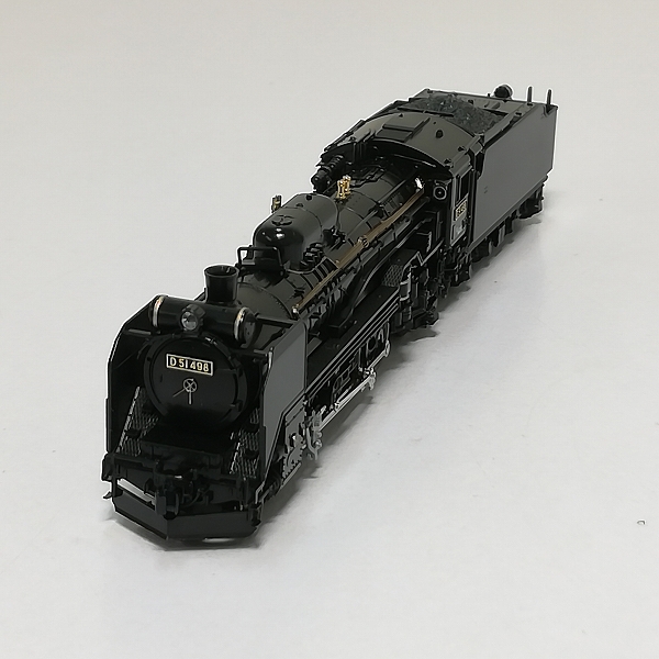 KATO Nゲージ 2016-1 D51-498 蒸気機関車_3