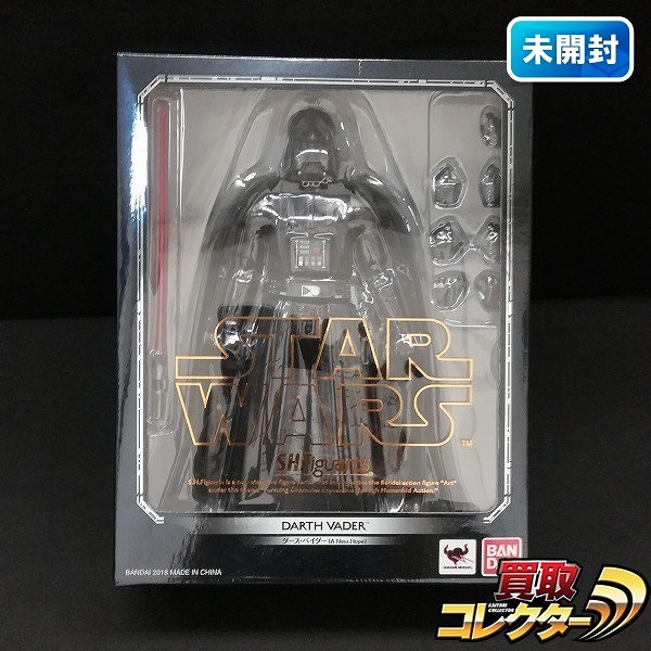 S.H.Figuarts STAR WARS ダース・ベイダー A NEW HOPE_1