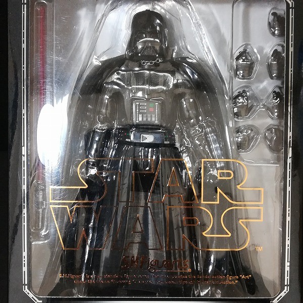 S.H.Figuarts STAR WARS ダース・ベイダー A NEW HOPE_2