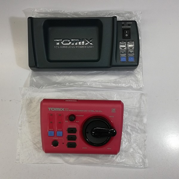 TOMIX 5516 TCSワイヤレスパワーユニット N-WL10-CL レッド_3