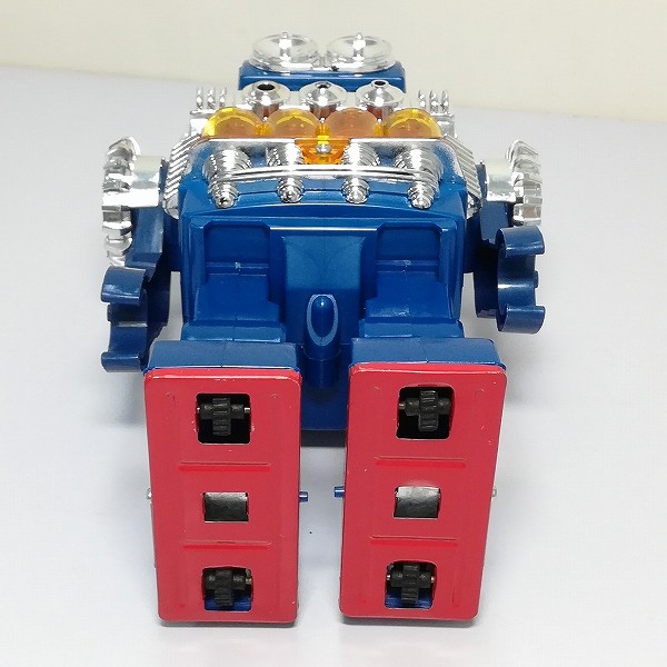 堀川玩具 スモーキング エンジン ロボット 全高約25cm_3