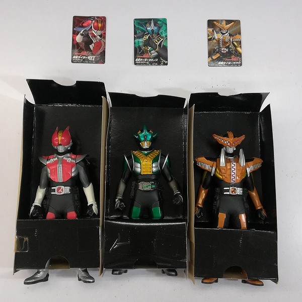 ライダーヒーローシリーズ 仮面ライダー電王 ソードフォーム 仮面ライダーデルタ 仮面ライダーオーガ 他_3