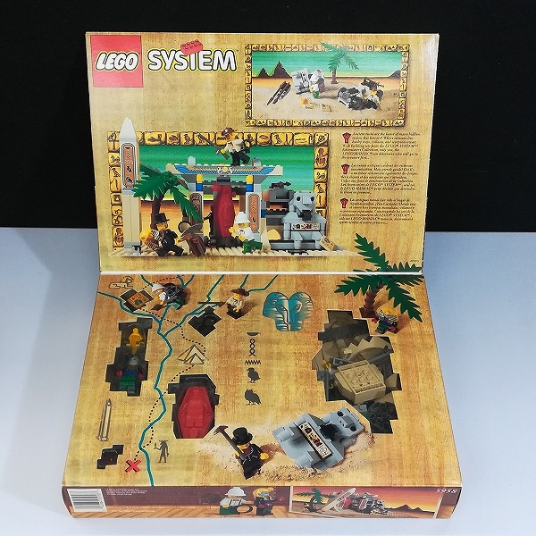 買取実績有!!】LEGO レゴ システム 世界の冒険シリーズ ファラオの神殿