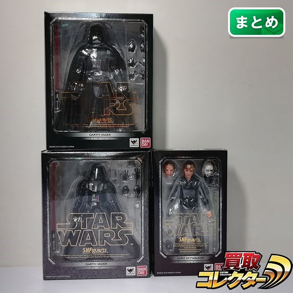 S.H.Figuarts STAR WARS ルーク・スカイウォーカー(A NEW HOPE) ダース・ベイダー ダース・ベイダー(A NEW HOPE)_1