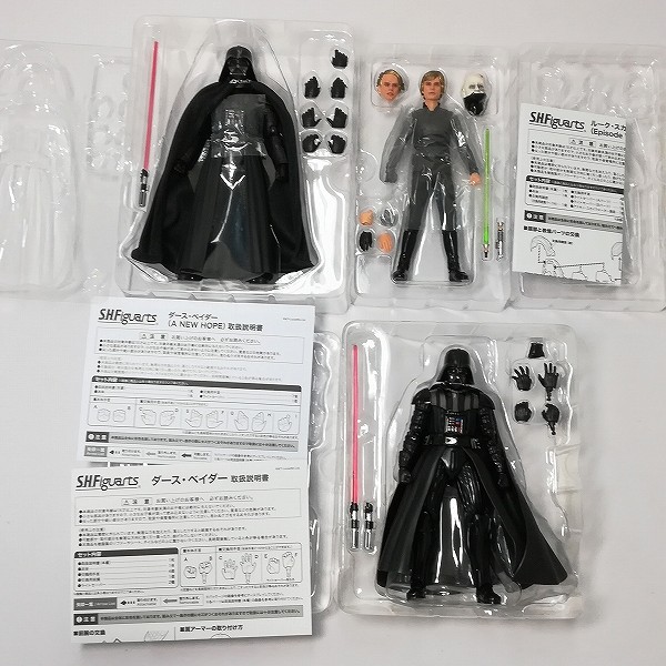 S.H.Figuarts STAR WARS ルーク・スカイウォーカー(A NEW HOPE) ダース・ベイダー ダース・ベイダー(A NEW HOPE)_2