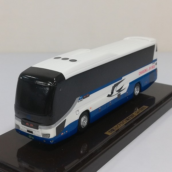 先行販売バス BUS AD Wing アドウィング 1/80 JRバス関東 高速訓練車 日野セレガ 商用車、公用車