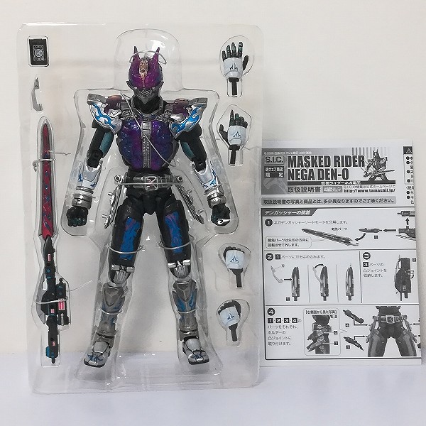 買取実績有!!】S.I.C. 仮面ライダーネガ電王 ネガタロスイマジン 魂 ...