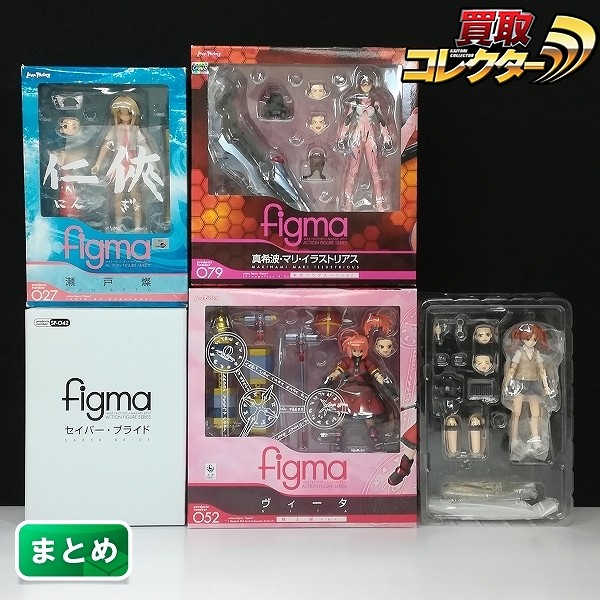 figma SP-042 セイバー・ブライド SP-019 白井黒子 027 瀬戸燦 他_1