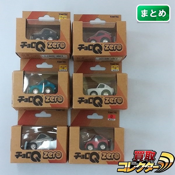 チョロQ ZERO Z-11 トヨタ86 GT Z-16 セリカLB 2000GT 各3種_1