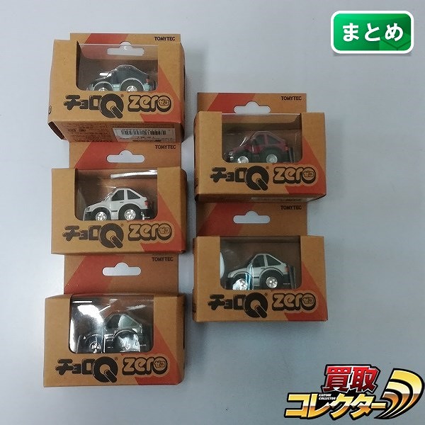 チョロQ ZERO Z-06 a～e トヨタ カローラ レビン GTV アペックス 他_1