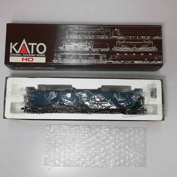 KATO HOゲージ 1-301 EF58 アオ 青 電気機関車_2