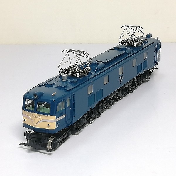 KATO` - HOゲージ KATO 1-301 EF58形(大窓 ブルー) 電気機関車の+