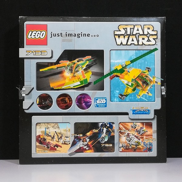 LEGO レゴ スター・ウォーズ バウンティーハンター追跡 7133_2