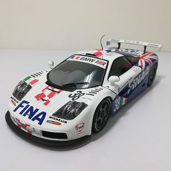 UTモデル 1/18 マクラーレン F1 GTR Le Mans ’96_2