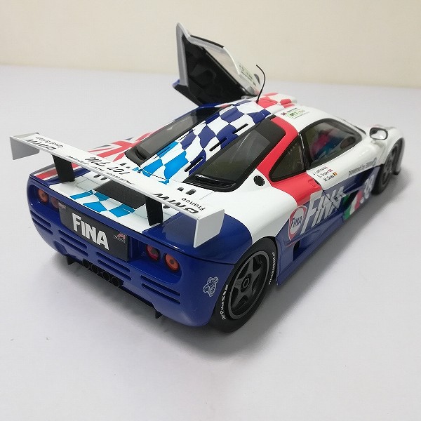 買取実績有!!】UTモデル 1/18 マクラーレン F1 GTR Le Mans '96 