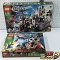 LEGO レゴ キャッスル 7094 王様の城 7093 ガイコツの塔