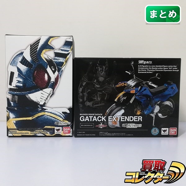 S.H.Figuarts 真骨彫製法 仮面ライダーガタック + S.H.Figuarts ガタックエクステンダー_1