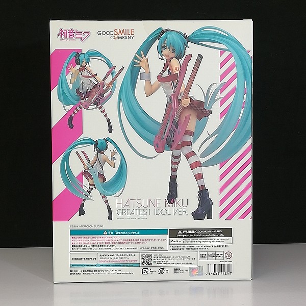 グッドスマイルカンパニー 1/8 初音ミク GREATEST IDOL Ver._3