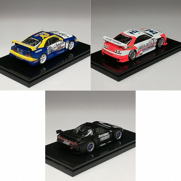 エブロ LEGEND OF JGTC 1/43 ジョンソン スカイライン R33 JGTC 1995 他_3