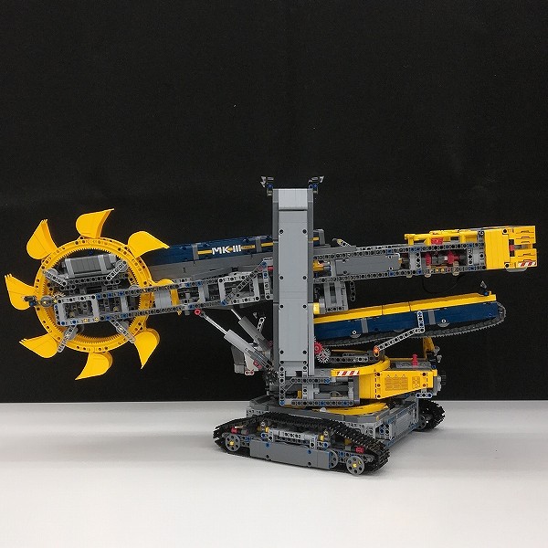 LEGO レゴ テクニック バケット掘削機 42055_3