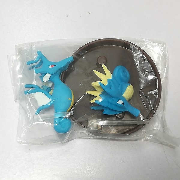 買取実績有!!】立体ポケモン図鑑 第4集 タッツー シードラ キングドラ