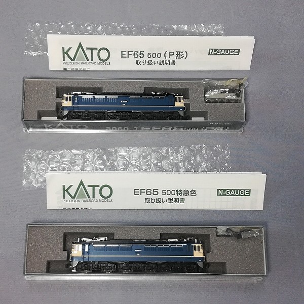 KATO Nゲージ 3032-1 EF65-500 特急色 3060-1 EF65-500 P形_2