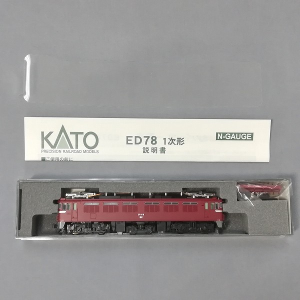KATO Nゲージ 3080-1 ED78 1次型_2