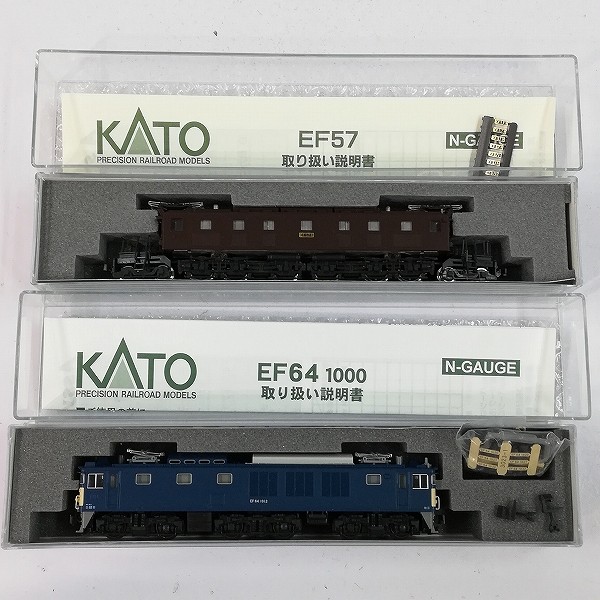 KATO 3023-1 EF64-1000 一般色 3003 EF57_2