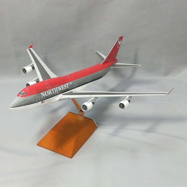 ジェミニ 1/200 ノースウエスト航空 ボーイング 747-400_3