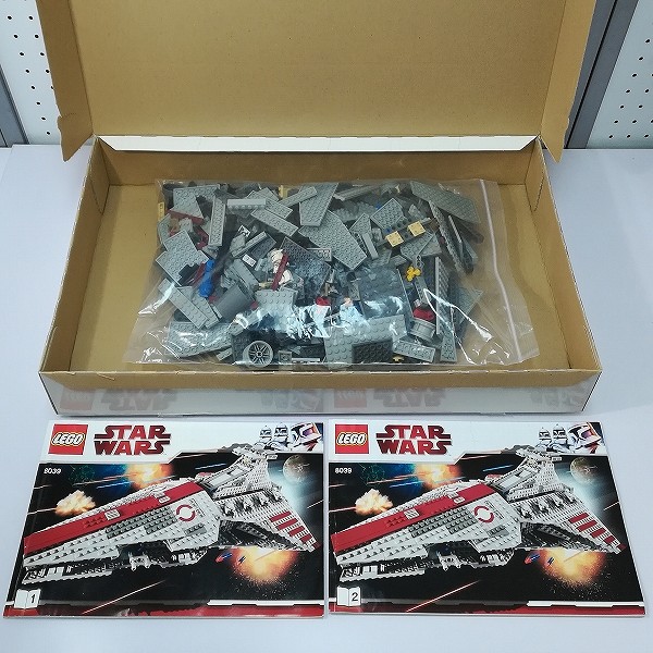 LEGO レゴ スター・ウォーズ リパブリックアタッククルーザー 8039_3