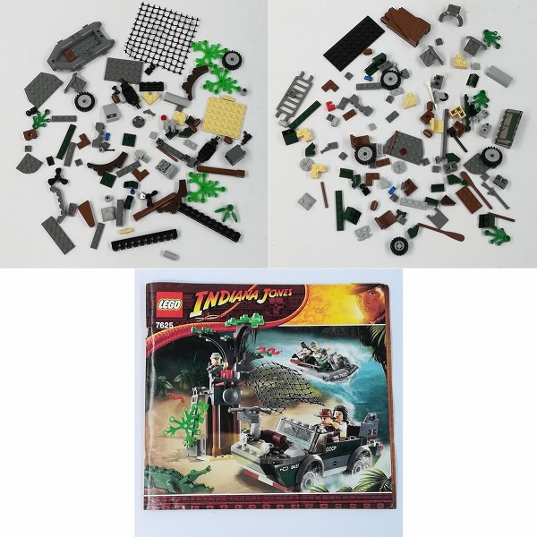 LEGO レゴ 4758 ハリー・ポッター ホグワーツ特急 7625 インディ・ジョーンズ リバーチェイス_3