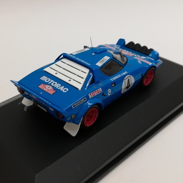 hpi・racing 1/43 ランチアストラトス HF #4 1979 モンテカルロ_3