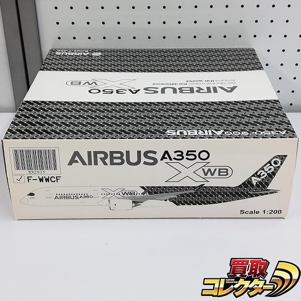 1/200 エアバス A350-900XWB F-WWCF_1