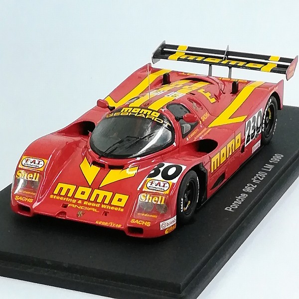 スパーク 1/43 ポルシェ962 #230 LM1990 S0999_2