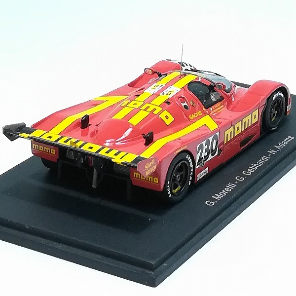 スパーク 1/43 ポルシェ962 #230 LM1990 S0999_3