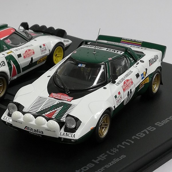 hpi・racing 1/43 ランチア・ストラトスHF #11 1975 & #4 1976 サンレモセット_2