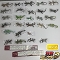 Yujin 原色爬虫類 トカゲ図鑑 シークレット含む 全27種