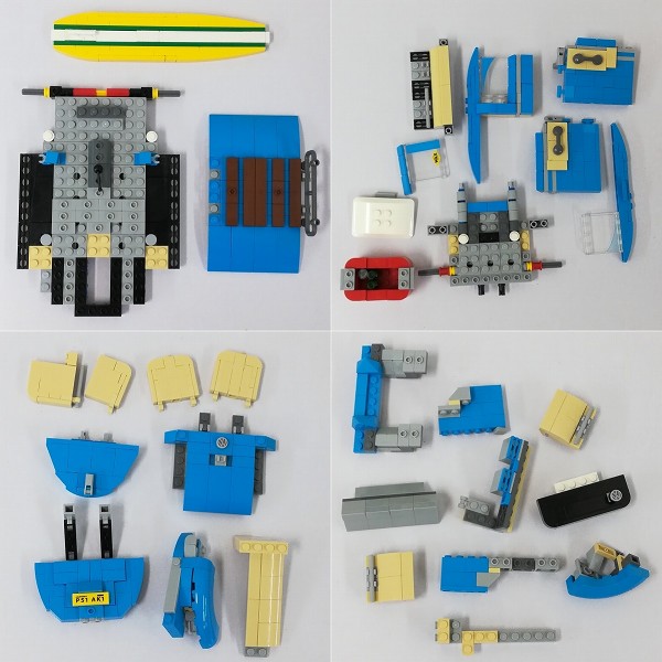 LEGO レゴ クリエイター フォルクスワーゲン ビートル 10252_2