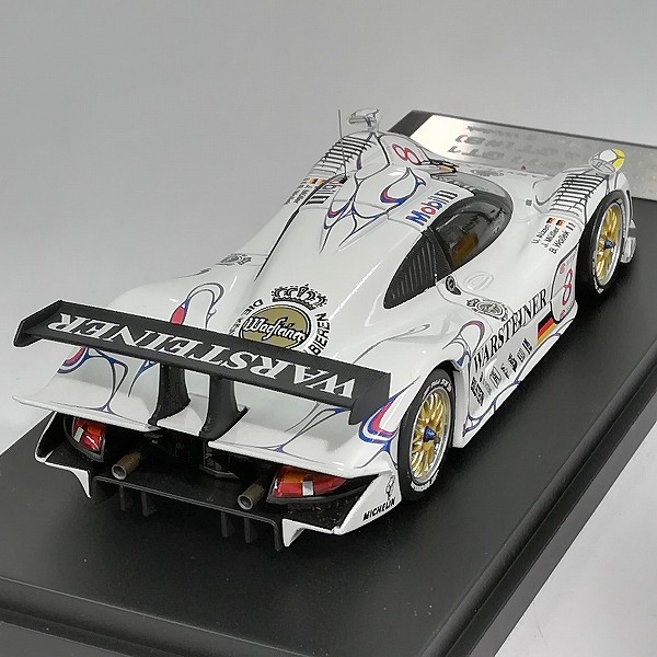 hpi・racing 1/43 ポルシェ911 GT1 #8 1998 FIA GT 8095_3