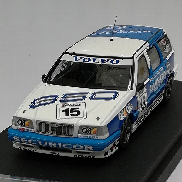 hpi・racing 1/43 ボルボ860 エステート 1994 BTCC #15 8113_2