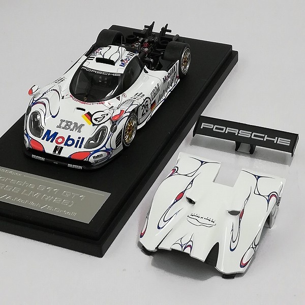 hpi・racing 1/43 ポルシェ911 GT1 #26 1998 LM 8050_2