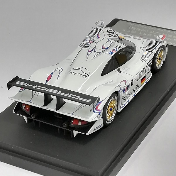 hpi・racing 1/43 ポルシェ911 GT1 #26 1998 LM 8050_3