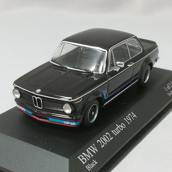 PMA ミニチャンプス 1/43 BMW 635CSi 1982-87 ホワイト + BMW 2002 ターボ 1974 ブラック_2