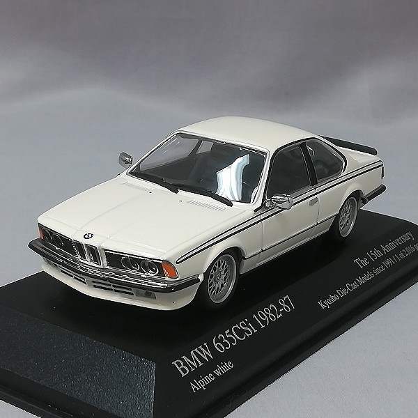 買取実績有!!】PMA ミニチャンプス 1/43 BMW 635CSi 1982-87 ホワイト